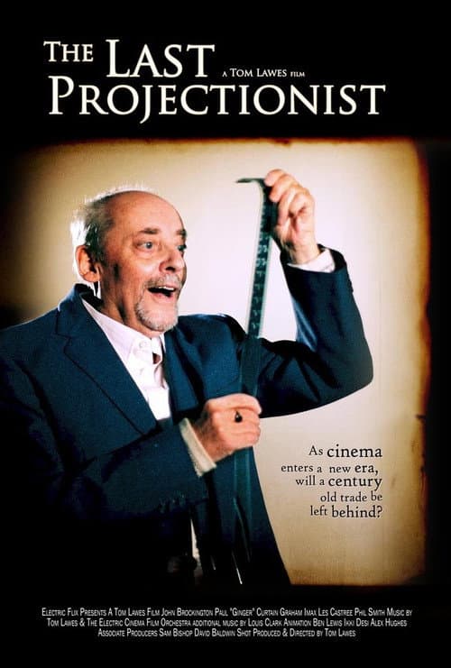 The Last Projectionist (2012) movie poster