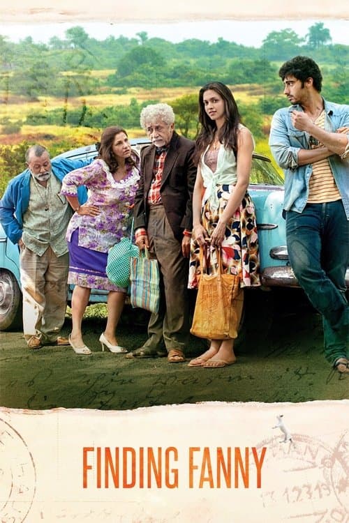 Affiche du film Finding Fanny (2014)