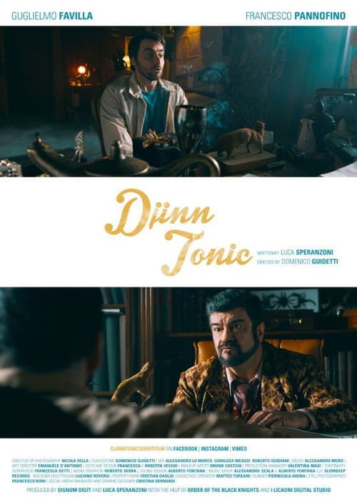 Djinn Tonic (2017) movie poster