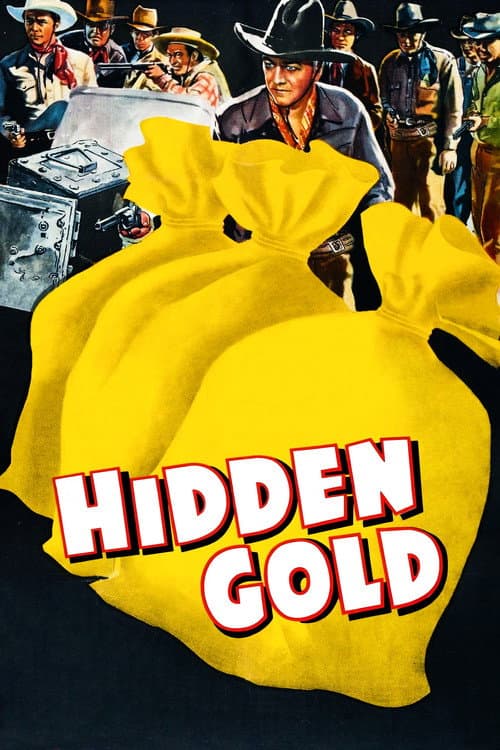 ملصق فيلم Hidden Gold (1940)