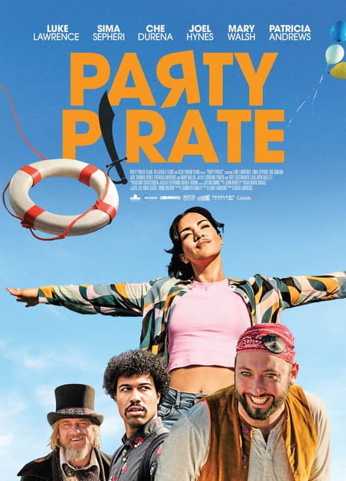 ملصق فيلم Party Pirate (2023)