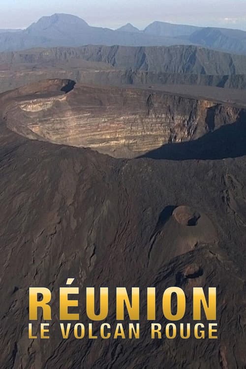 Affiche du film Réunion le volcan rouge (2018)