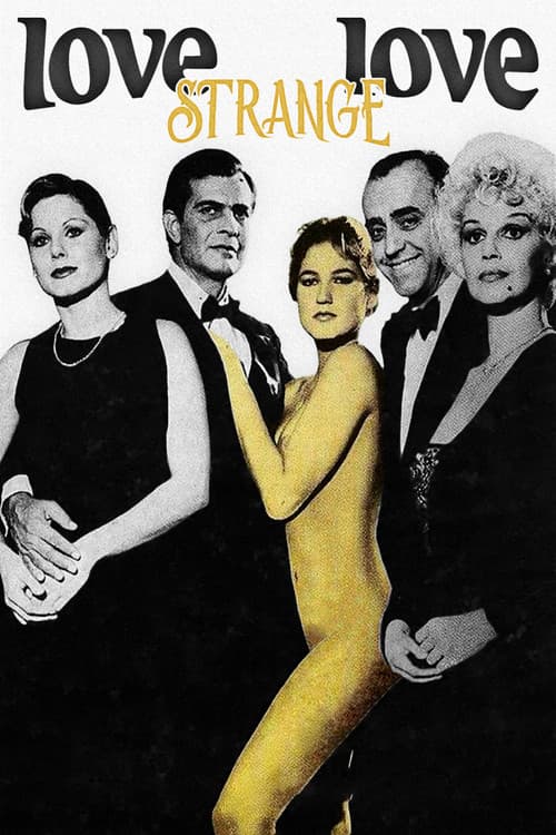 Amor Estranho Amor (1982) movie poster