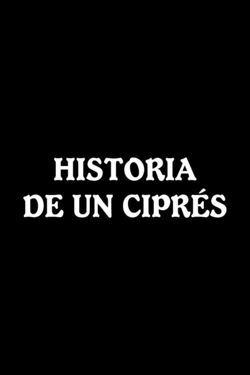 ملصق فيلم Historia de un ciprés (1960)