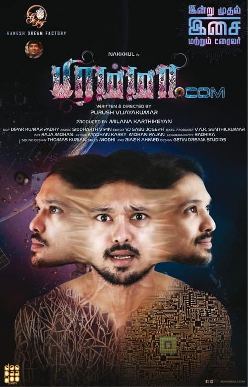பிரம்மா.காம் (2017) movie poster