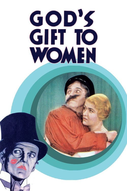 God's Gift to Women (1931) movie poster