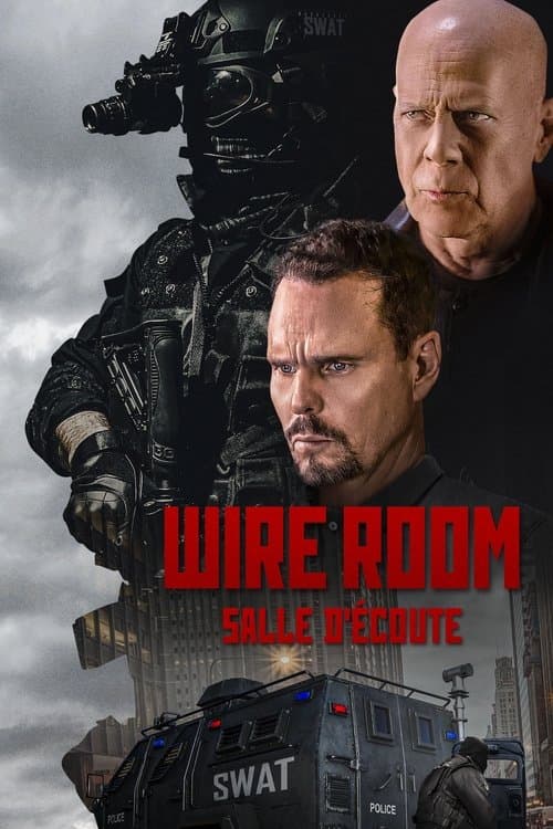 Affiche du film Wire Room (2022)