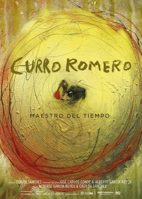 Affiche du film Curro Romero, Maestro del Tiempo (2021)
