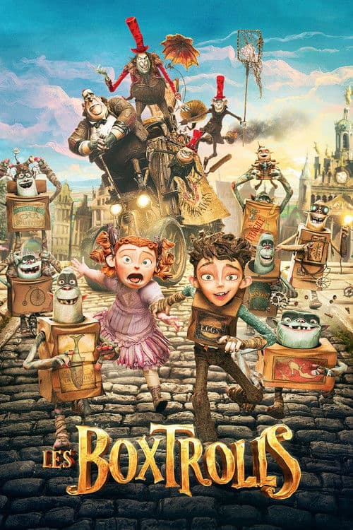 Affiche du film The Boxtrolls (2014)