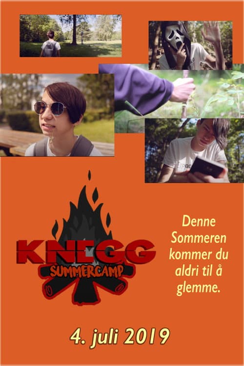 KNEGG: SUMMERCAMP (2019) movie poster
