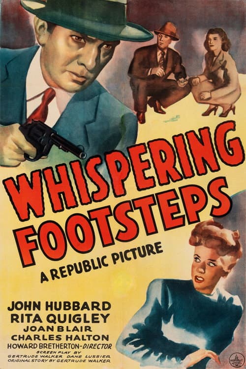 Affiche du film Whispering Footsteps (1943)