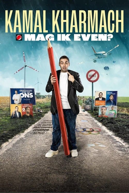 Kamal Kharmach: Mag ik even? (2024) movie poster