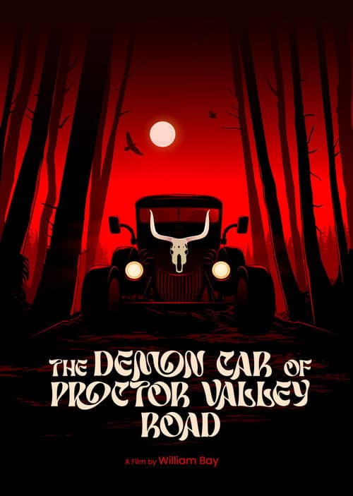 The Demon Car of Proctor Valley Road (2025) movie poster