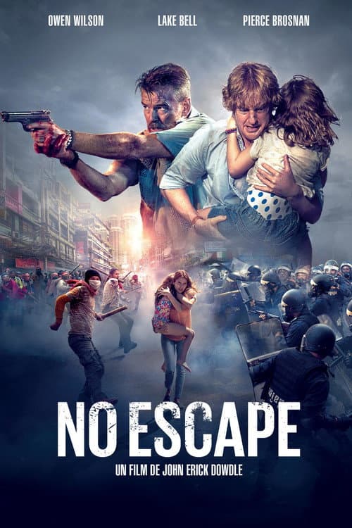 Affiche du film No Escape (2015)