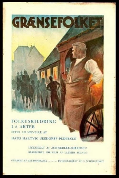 ملصق فيلم Grænsefolket (1927)