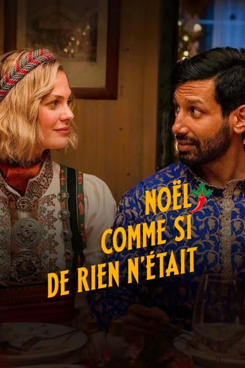 Affiche du film Så var det jul igjen (2023)
