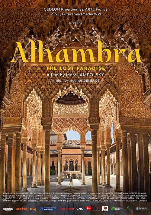 Alhambra, le trésor du dernier sultanat d'Espagne (2024) movie poster