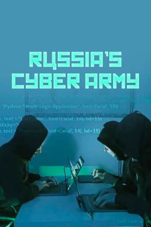 Affiche du film Russia's Cyber Army (2022)
