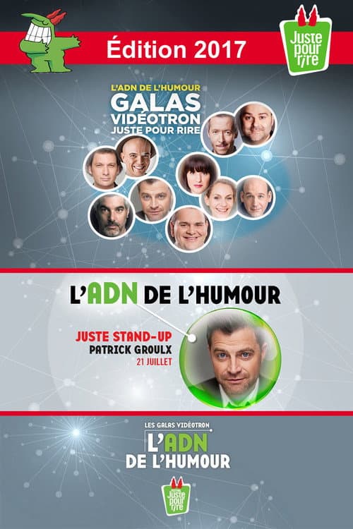 Juste Pour Rire 2017 - Gala Juste Stand-Up (2017) movie poster