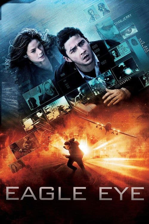 ملصق فيلم Eagle Eye (2008)