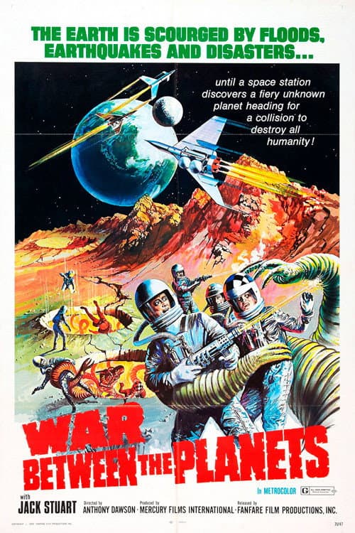 Il pianeta errante (1966) movie poster