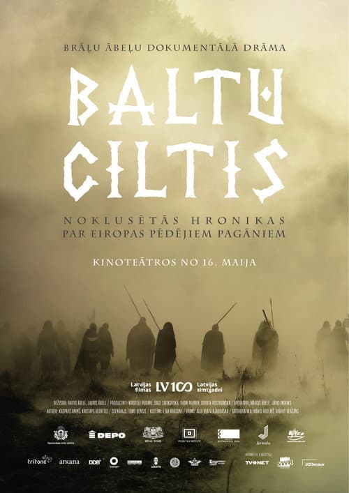 ملصق فيلم Baltu ciltis (2018)