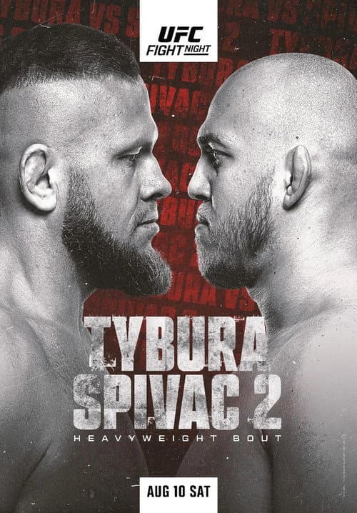 ملصق فيلم UFC on ESPN 61: Tybura vs. Spivac 2 (2024)