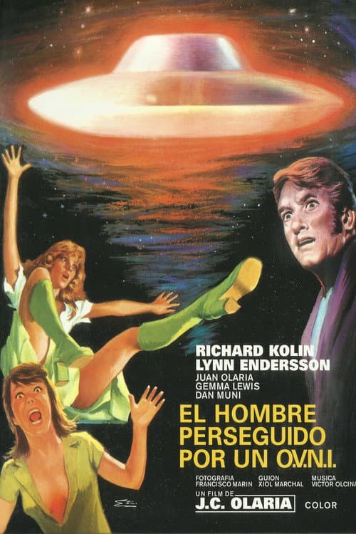 ملصق فيلم El hombre perseguido por un O.V.N.I. (1976)