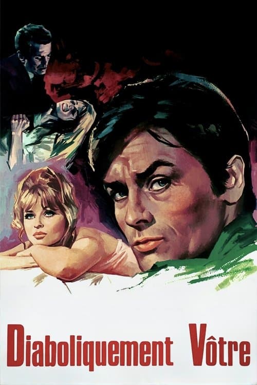 ملصق فيلم Diaboliquement vôtre (1967)