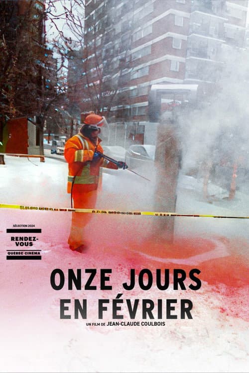 Affiche du film Onze jours en février (2024)