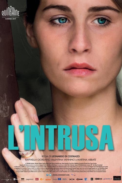 Affiche du film L'intrusa (2017)