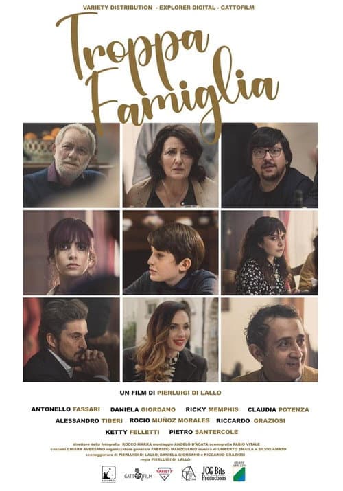 Troppa Famiglia (2022) movie poster