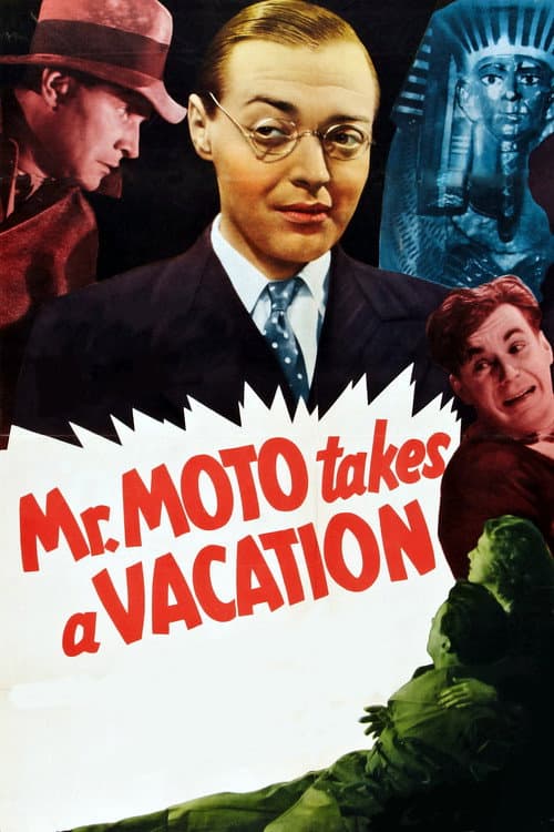 Affiche du film Mr. Moto Takes a Vacation (1939)