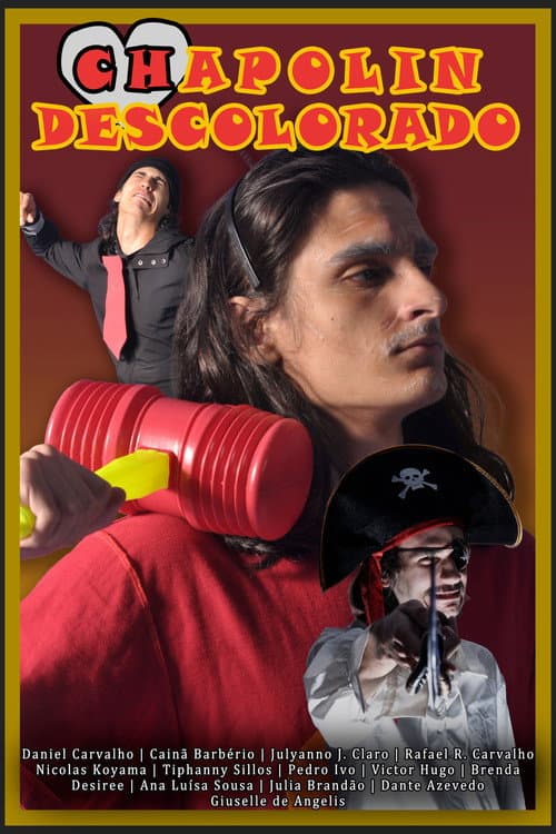 Affiche du film Chapolin Descolorado (2025)