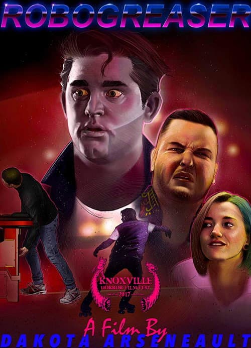 Robo Greaser (2018) movie poster