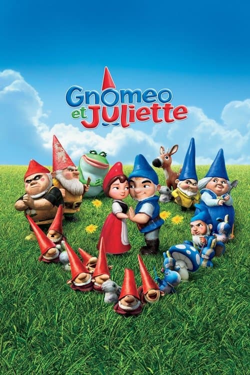 Affiche du film Gnomeo & Juliet (2011)