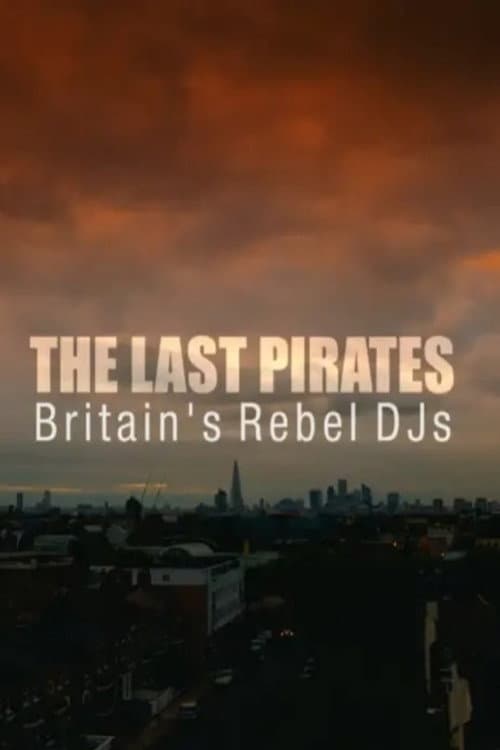 Affiche du film The Last Pirates: Britain's Rebel DJs (2017)