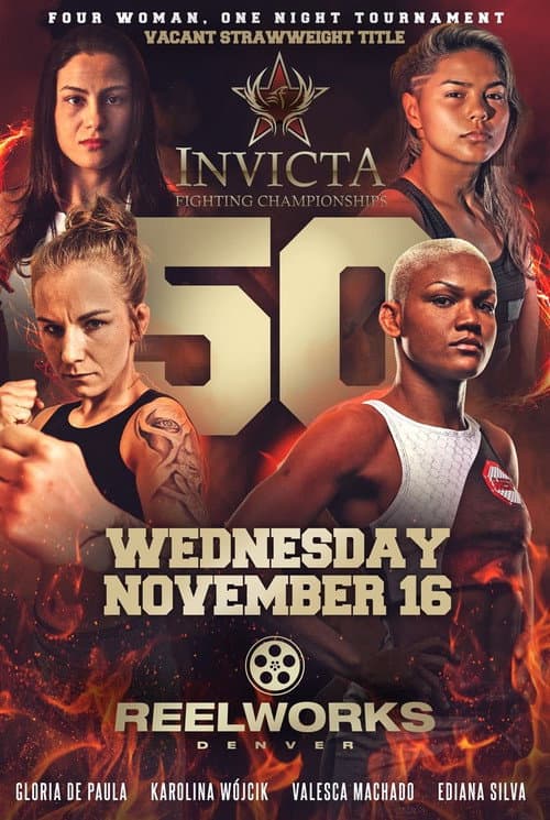 Invicta FC 50 (2022) movie poster