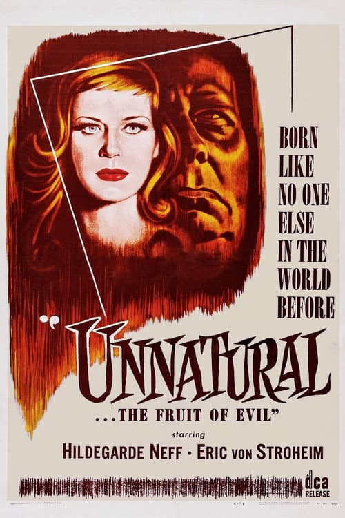 Alraune (1952) movie poster