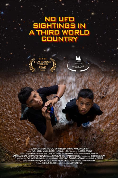 Affiche du film No UFO Sightings in a Third World Country (2024)