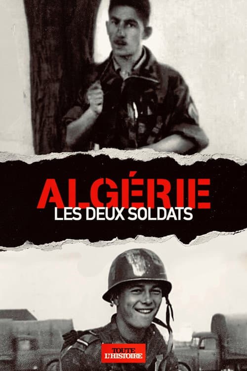 Affiche du film Algérie, Les Deux Soldats (2017)