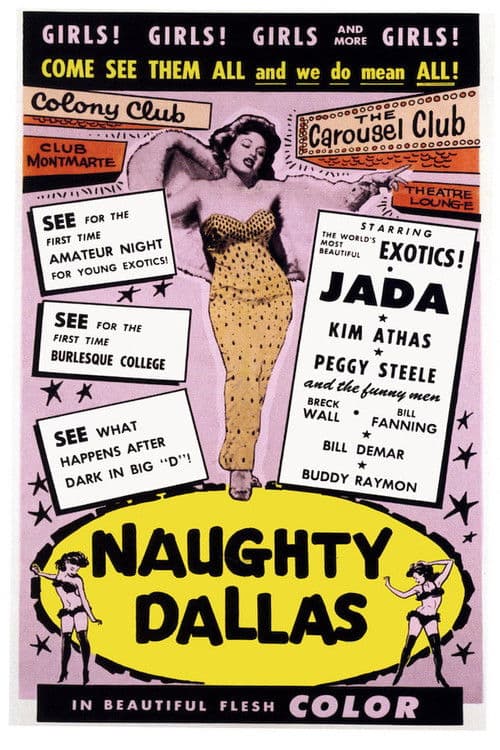 Naughty Dallas (1964) movie poster