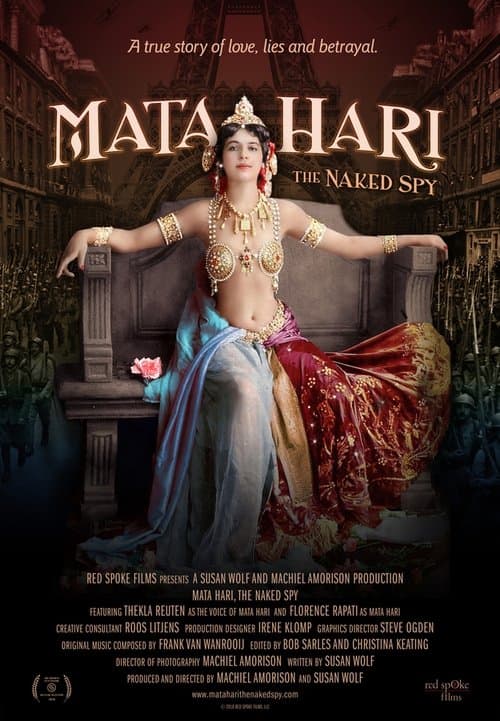 ملصق فيلم Mata Hari: The Naked Spy (2017)
