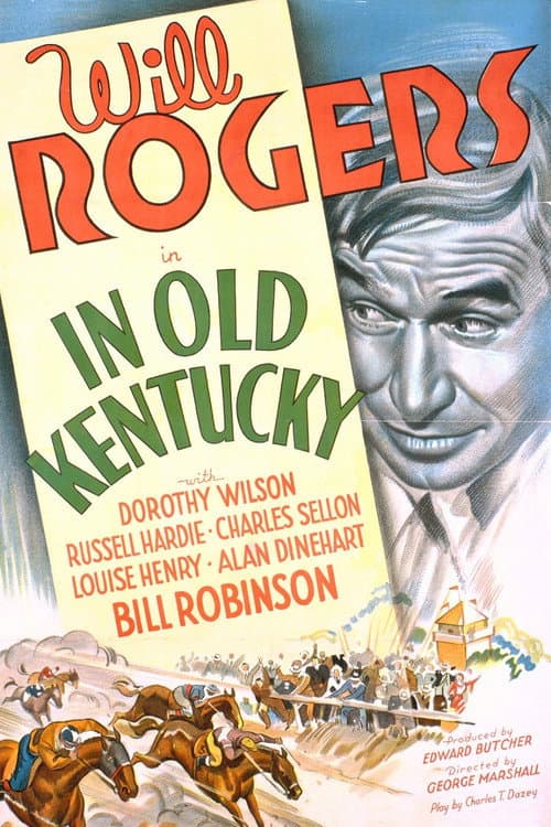 In Old Kentucky (1935) movie poster