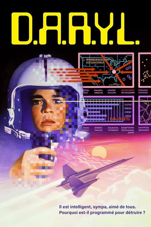 Affiche du film D.A.R.Y.L. (1985)