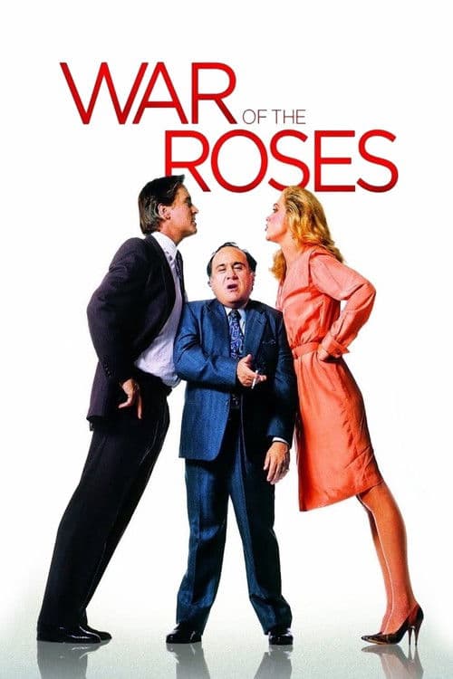 ملصق فيلم The War of the Roses (1989)