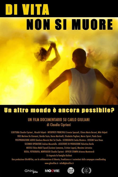 Affiche du film Di vita non si muore (2023)