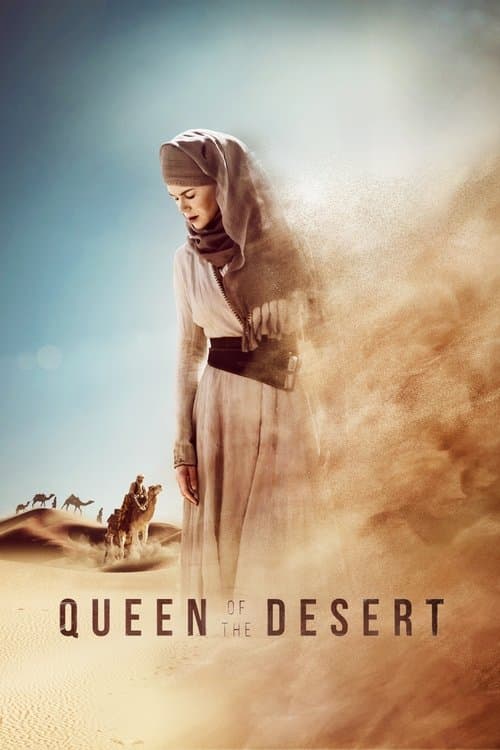 Affiche du film Queen of the Desert (2015)