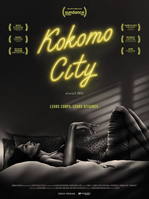 Affiche du film Kokomo City (2023)