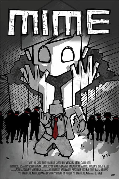 Mime (2020) movie poster